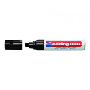 Edding 800 pastāvīgais marķieris, melns 4-800-2-1001