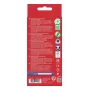 Faber-Castell Colour GRIP trīsstūrveida krāsainie zīmuļi, dažādas krāsas, 10 gabali, mīkstās saķeres zona, izturīgs pret lūšanu 3,3 mm grafīts, uz ūdens bāzes laka, promo maciņš 201585