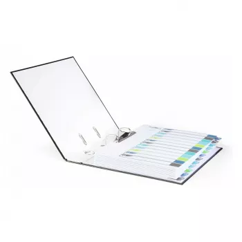DURABLE 679627 A4+ polipropilēna tukši reģistru dalītāji, daudzkrāsu, portrets, 0,27 mm, 11 caurumu universālais perforējums