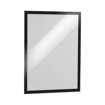 DURABLE DURAFRAME A3 pašlīmējošs informācijas rāmis, sudraba, 2 gab. 487301