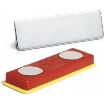 DURABLE pašlīmējošs magnētu komplekts, 10 gab., 20 x 20 mm, elastīgi magnētiskie kvadrāti 891700