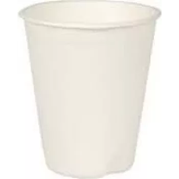 PAPSTAR pure cukurniedru dzeršanas krūzes, 0,2 L, baltas, 40 gab., kompostējamas un mikroviļņu krāsnī drošas 89854