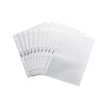 DURABLE A4 ainavas flipčārta uzmavas, caurspīdīgas, 10 gab. 856619