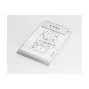 DURABLE POCKETFIX pašlīmējoša kabatiņa 100x30 mm, caurspīdīga, 10 gab. iepakojumā 807319