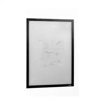 DURABLE DURAFRAME WALLPAPER A3 informācijas rāmis, melns, pašlīmējošs, magnētisks aizvērējs 484401
