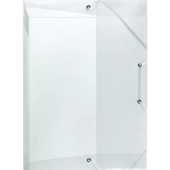 HERLITZ dokumentu kaste DIN A4, polipropilēns, caurspīdīga, 40 mm muguriņa, 250 x 40 x 330 mm 1948678