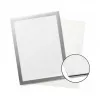 DURABLE DURAFRAME GRIP A4 informācijas rāmis, pašlīmējošs, melns, 1 gabals 496823