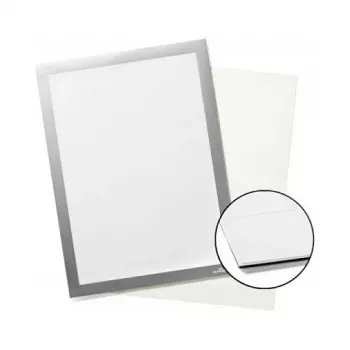 DURABLE DURAFRAME GRIP A4 informācijas rāmis, pašlīmējošs, melns, 1 gabals 496823