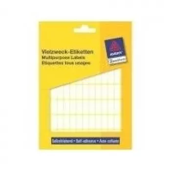 Avery Zweckform daudzfunkcionālas etiķetes baltas 8 x 20 mm 2184 etiķetes