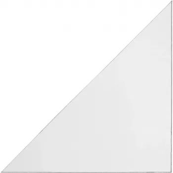 DURABLE CORNERFIX pašlīmējošas trīsstūrveida kabatiņas 140x140mm, caurspīdīgas, 100 gabali 831819