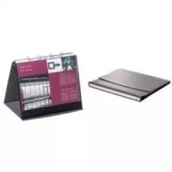 DURABLE DURASTAR A3 ainavas galda flipčarts melns 856939
