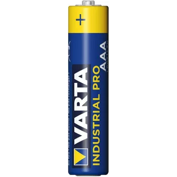 Varta Industrial AAA sārma baterija 1,5V 1100 mAh - 10 gab. (LR03)