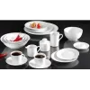 RITZENHOFF & BREKER Snap by R & B Bianco deserta šķīvji, porcelāns, balts, 190 mm, komplekts ar 6 78060