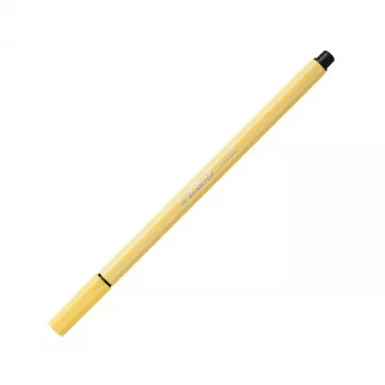 STABILO Pen 68 ARTY 66 gabalu flomāsteru komplekts metāla kārbā, dažādas krāsas, 1,0 mm 6866-031