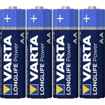 Varta High Energy 04906 AA sārma baterijas, 4 gab.