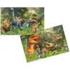HERMA 3 galda paliktņi kartona Dino World - 3 iepakojums (19743)