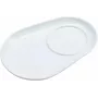 Ritzenhoff & Breker BIANCO ovāls porcelāna paliktņu komplekts, 125 x 180 x 20 mm, balts, 6 gab. 425895
