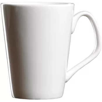 Ritzenhoff & Breker ARENA kafijas krūzes, 340 ml, porcelāns, 6 gab. komplekts, trauku mazgājamā mašīnā mazgājamas 583717