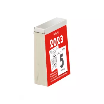 HERLITZ Atplēšamais kalendārs 5. izmērs 2023 50042173