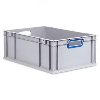ALLIT ProfiPlus EuroBox 622 600x400x220 mm pelēks/zils 45 L 456770