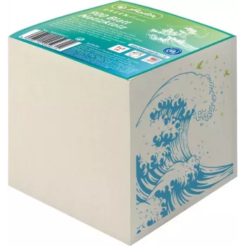 Herlitz 50033461 Neadhezīvas etiķetes 900 etiķetes Pelēkas Taisnstūra