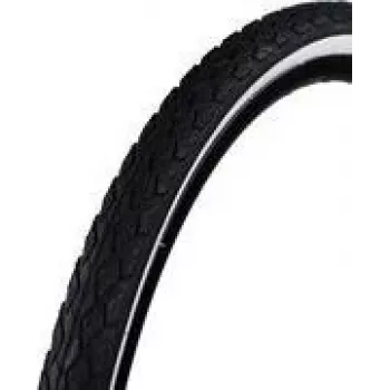 FISCHER E-velosipēda riepa 28 collas 47-622 (28 x 1,75) melna 85012