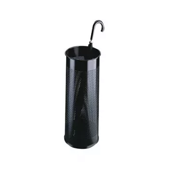 Durable Apaļš metāla lietussargu statīvs, 28.5 L, melns (335001)