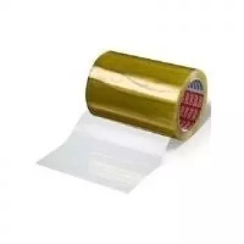 tesa 4204 klusā PP iepakojuma lente, 200 mm x 66 m, caurspīdīga, 9 ruļļi (04204-00252-06)