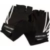FISCHER Riteņbraukšanas cimdi Sport, izmērs S/M, polsterēta plauksta, elpojoša rokas aizmugure, ar Velcro aizdari, unisex, bez pirkstiem 86313