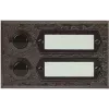 Grothe ETA 502 G Vadu Bronzas Durvju Zvans 5-12V AC/DC 55512