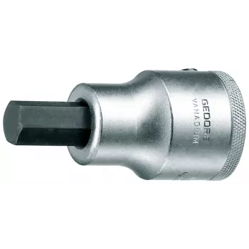 GEDORE 3/4 collu piedziņas sešstūra skrūvgrieža uzgaļa uzmava, 14 mm 6275850