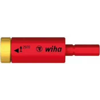 Wiha 29701200 griezes momenta adapters TorqueVario-S, 1/4 inch sešstūra izeja, 133 mm