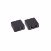 SHIVERPEAKS BS08-01101 3 portu Fast Ethernet komutators, 10/100 Mbps, Auto MDI/MDIX, melns