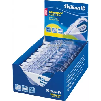 Pelikan blanco Maxi korekcijas rullītis, 4,2 mm x 10 m, bez šķīdinātājiem, balts 340315