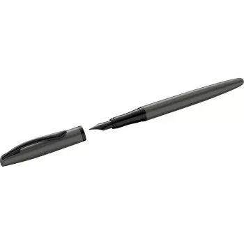 Pelikan Jazz Noble Elegance pildspalva ar tintes pildīšanu, akmens pelēka, vidēja uzgaļa 300010132