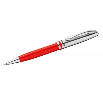 Pelikan K35 Jazz Classic lodīšu pildspalva sarkans korpuss zils tintes vidējs 1,0 mm 300013892