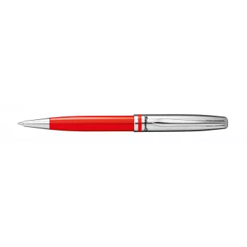 Pelikan K35 Jazz Classic lodīšu pildspalva sarkans korpuss zils tintes vidējs 1,0 mm 300013892
