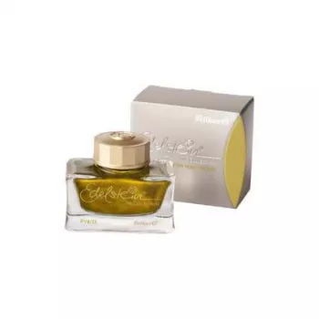 Pelikan Edelstein Ink Pyrite - zelta tintes pildspalvas tinte, 50 ml stikla pudele 400210499