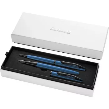 Pelikan Jazz Noble Elegance rakstāmpiederumu komplekts Aquamarine 400198413