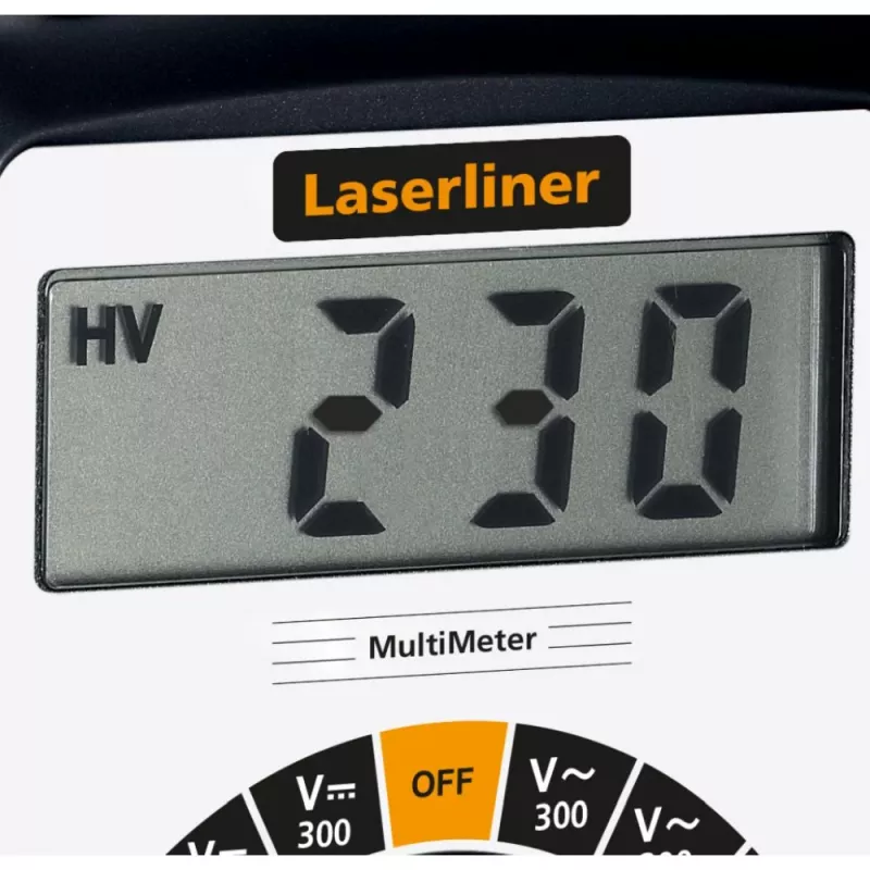 Laserliner MultiMeter rokas multimetrs (083.031E)