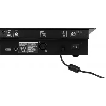 Eurolite DMX Commander 24/48 apgaismojuma kontrolieris, 48 kanālu, 19 inch statīva montāža 70064550