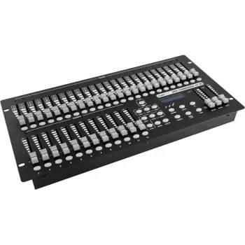 Eurolite DMX Commander 24/48 apgaismojuma kontrolieris, 48 kanālu, 19 inch statīva montāža 70064550