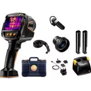 testo 883 termokameras komplekts, -30 līdz 650 °C, 27 Hz, WiFi 0563 8830