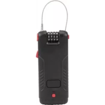 Olympia ULA 410 kabeļa slēdzene melna 1 m (5998)
