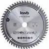 kwb 586768 Ar cietmetāla uzlikām apstrādāts ripzāģa asmens 190 x 20 mm, 48 zobi, ATB, kokam