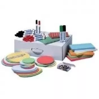 FRANKEN Moderācijas kaste X-tra!Line, 1000 gabali, kartona pamata komplekts, kastes izmēri: (P)510 x (D)320 x (A)105 mm (UMMB)