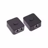 SHIVERPEAKS manuālais tīkla komutators, 3 portu, melns BS08-01100