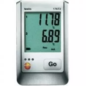 TESTO temperatūras datu reģistrētājs 176 T2 (0572 1762)