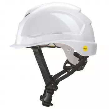 uvex pheos S-KR Mips drošības ķivere, balta, īss nags, 52-61 cm 9772090