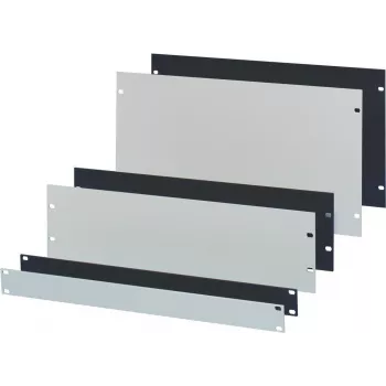 SCHROFF 19 inch aizpildpaneļa 3U RAL 7035 gaiši pelēks (30118-302)